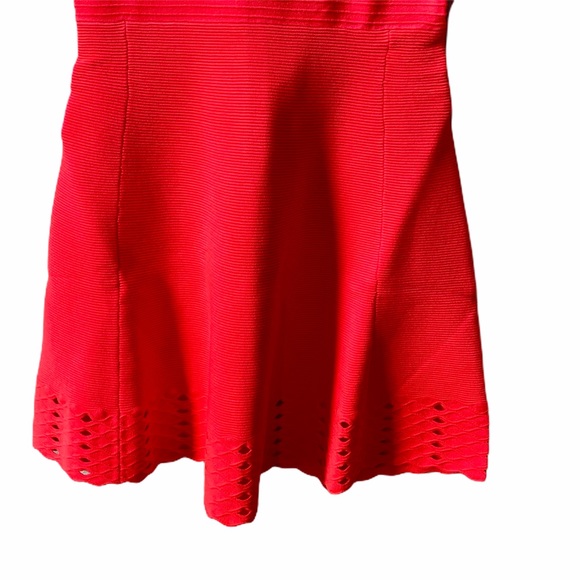 Ted Baker Zaralie Jacquard Panel Fit & flair Dress - Picture 5 of 7